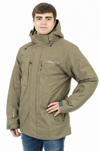 Горнолыжная мужская куртка  Snow Headquarter A-8868 Green (хаки) купить оптом