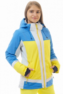 Женская горнолыжная куртка Snow Headquarter B-8687 yellow купить оптом