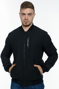 Куртка мужская Remain 7662 черный купить оптом